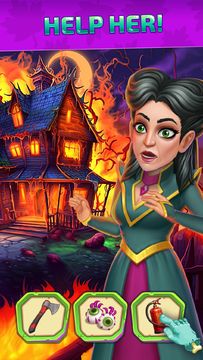 Monster Farm:鬼怪村落的愉快萬聖節 遊戲截圖