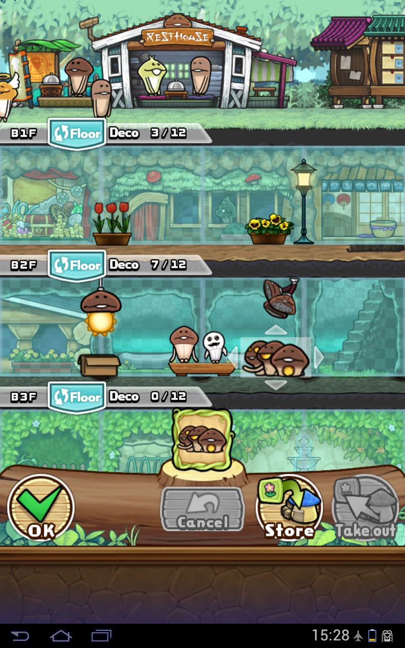 Captura de Tela do Jogo Funghi's Den