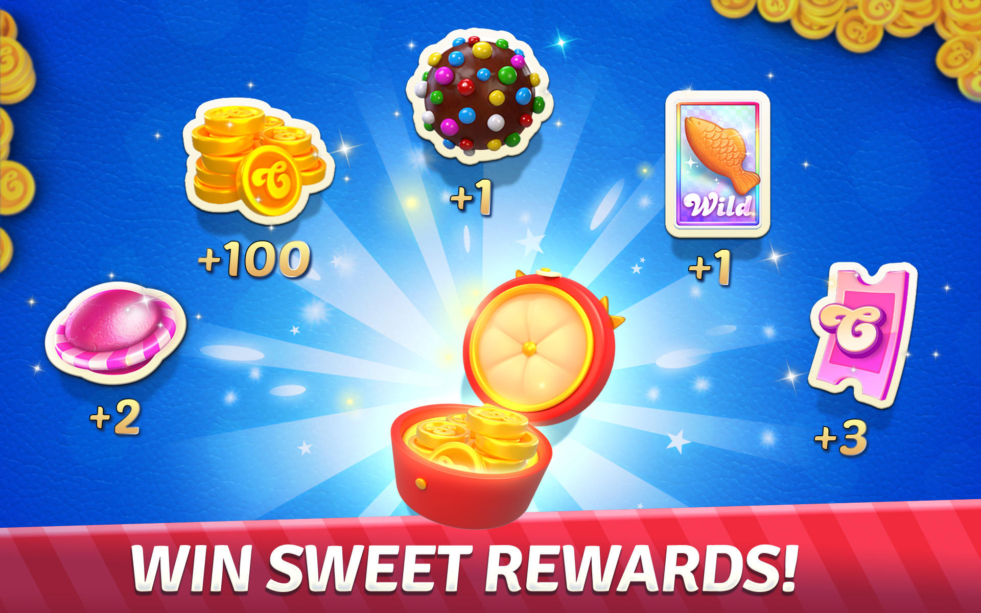 Candy Crush Solitaire Game Screenshot
