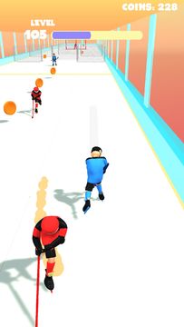 Скриншот игры Ice Masters