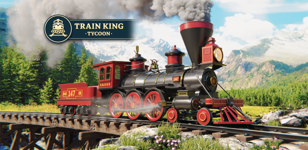 Banner of Train King Tycoon 