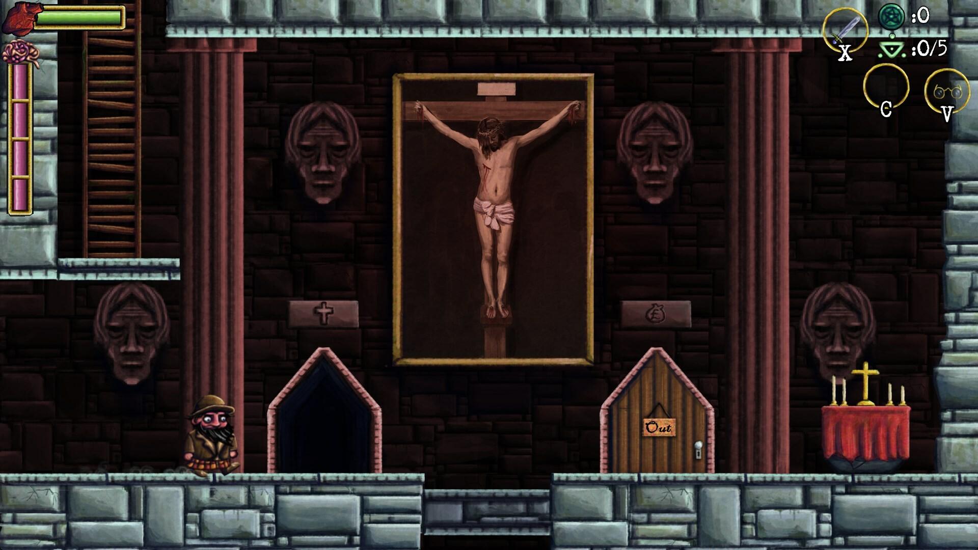 Eldritchvania Game Screenshot