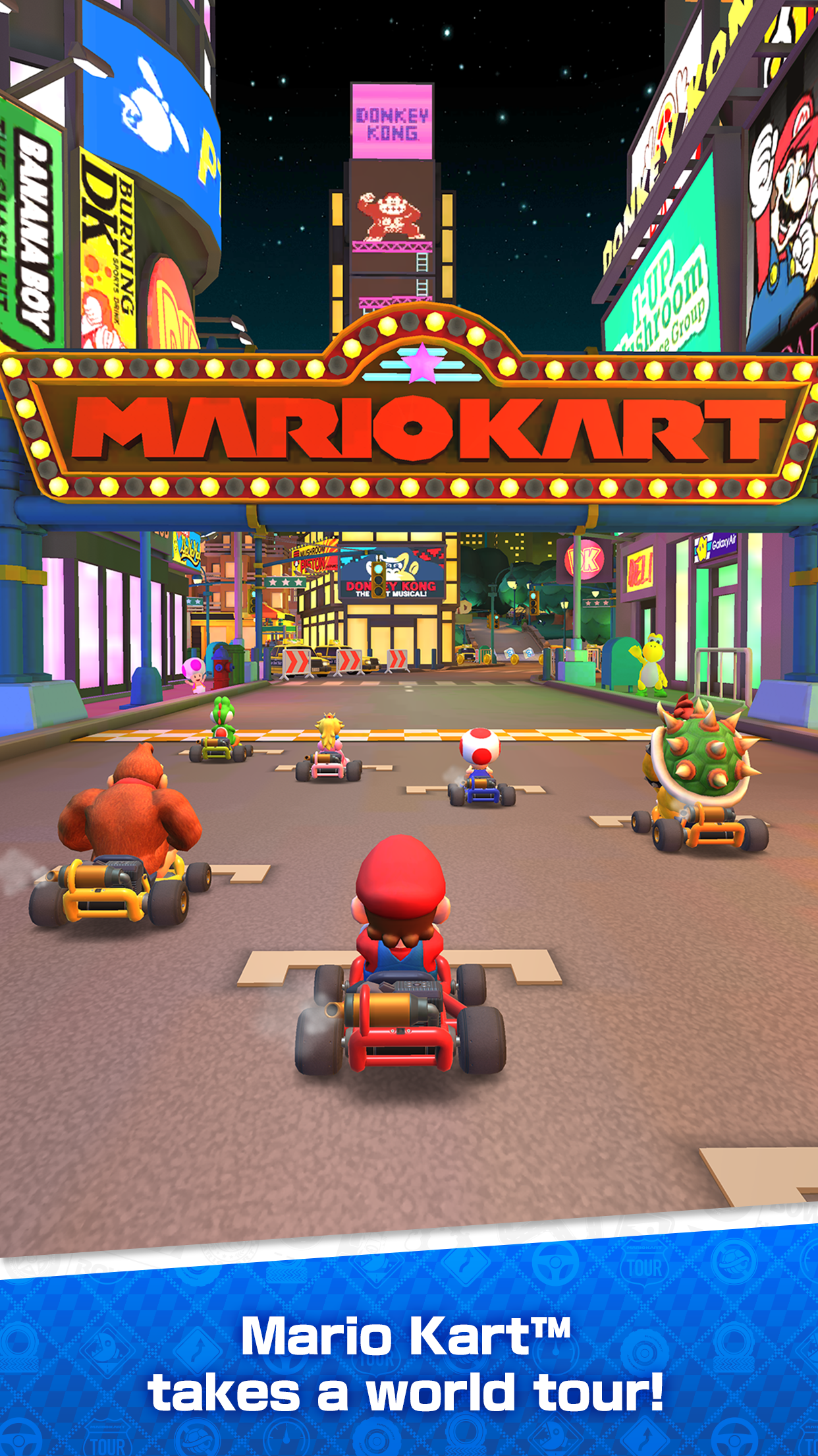 Mario Kart Tour Game Screenshot