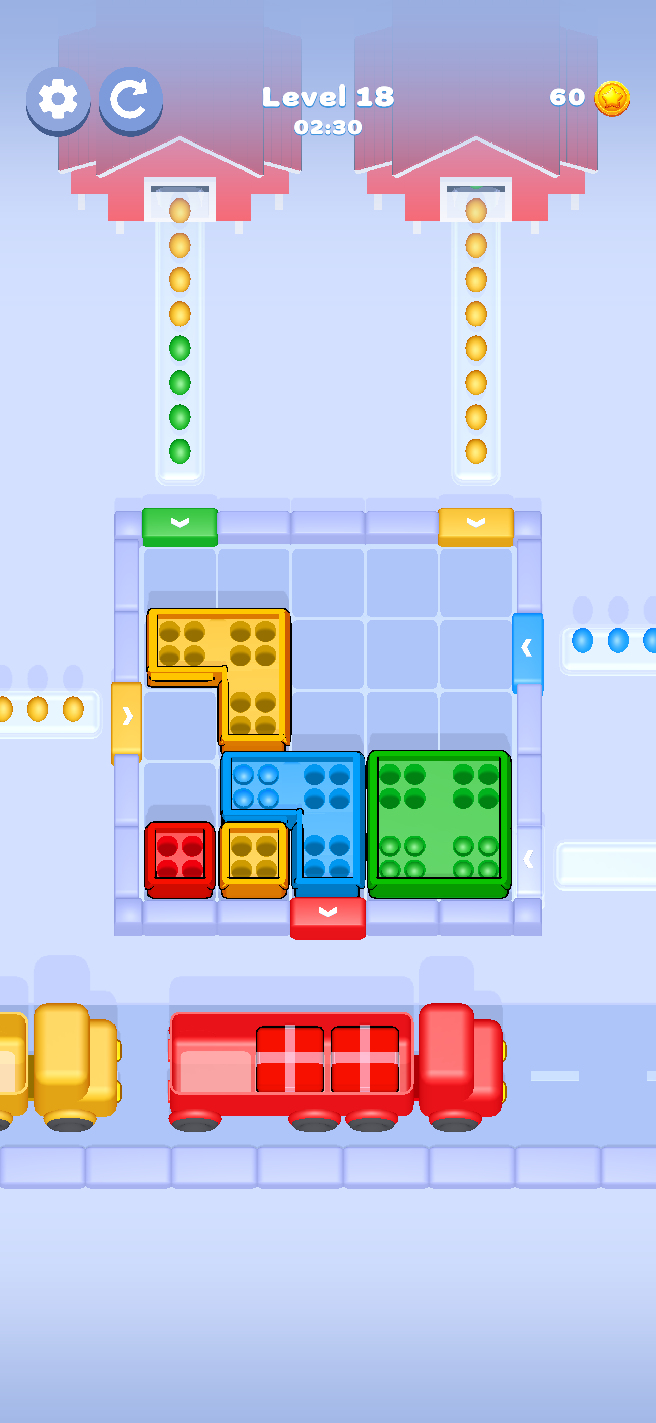 Egg Pack Game Screenshot