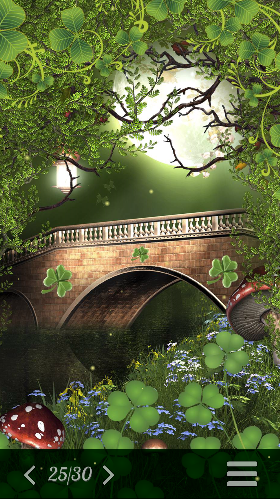 Captura de Tela do Jogo 🍀 Lucky Leprechaun Secrets