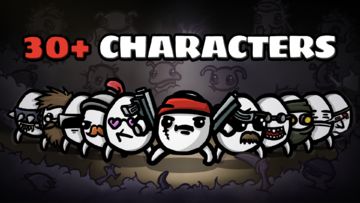 Brotato Game Screenshot