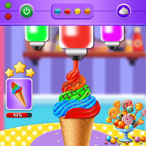 Ice Cream Cone Game -ASMR Game android iOS apk download for free-TapTap