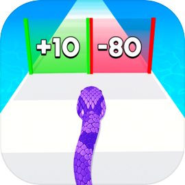 Snake Run Race・3D Running Game