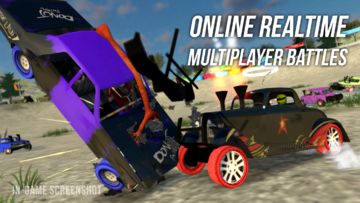 Demolition Derby Multiplayer Game Screenshot