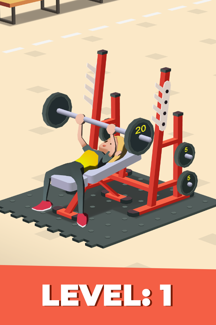 Screenshot 1 of Idle Fitness Gym Tycoon - Game 1.7.7