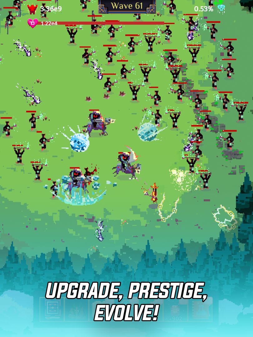 Screenshot of Tap Wizard 2: Idle Magic Game