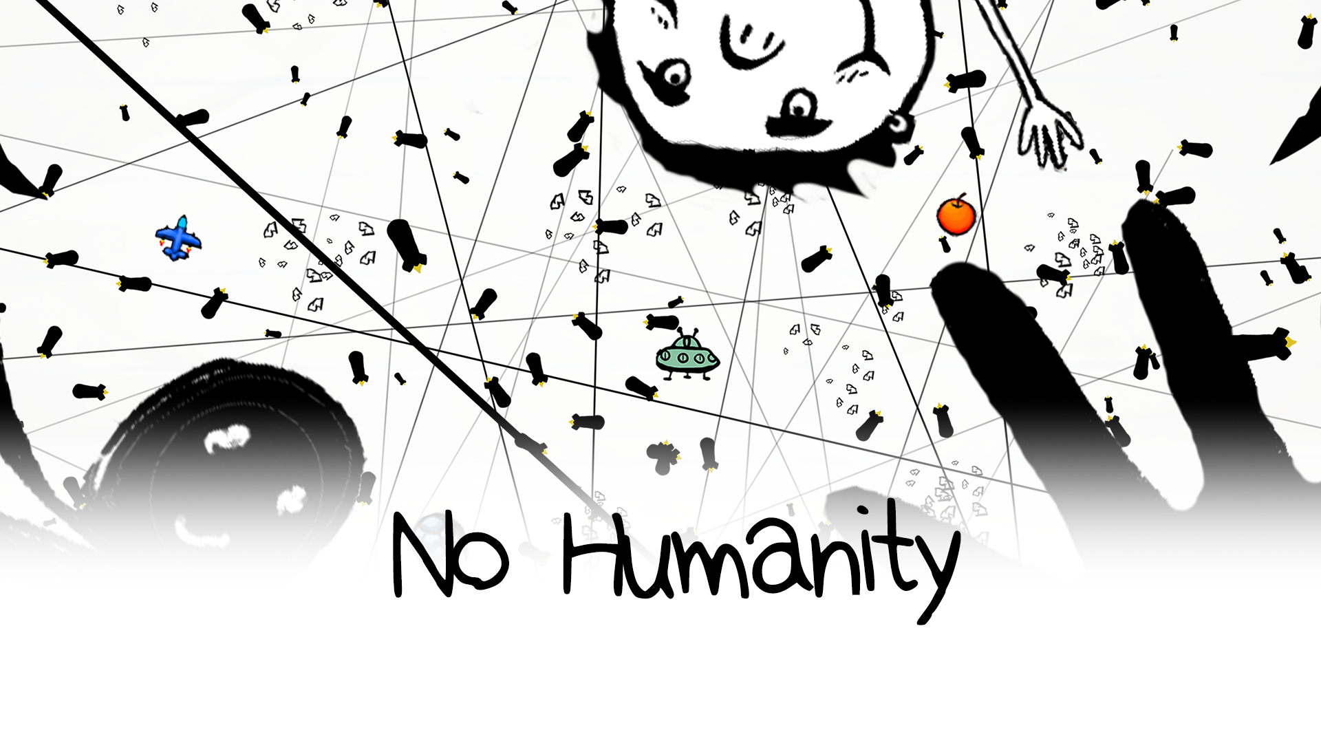 No Humanity - The Hardest Game Game Screenshot