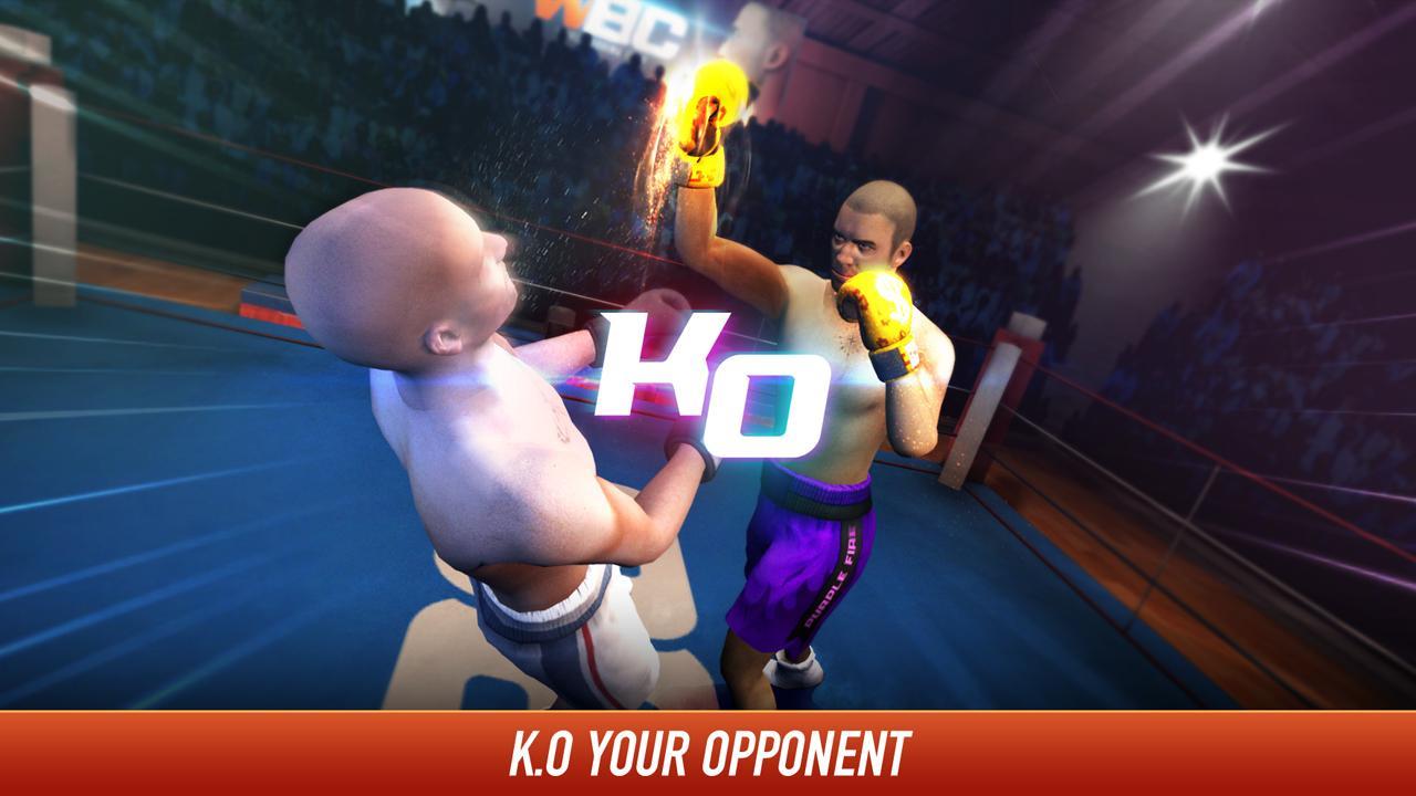 Captura de Tela do Jogo Boxing Club - Ultimate Fighting