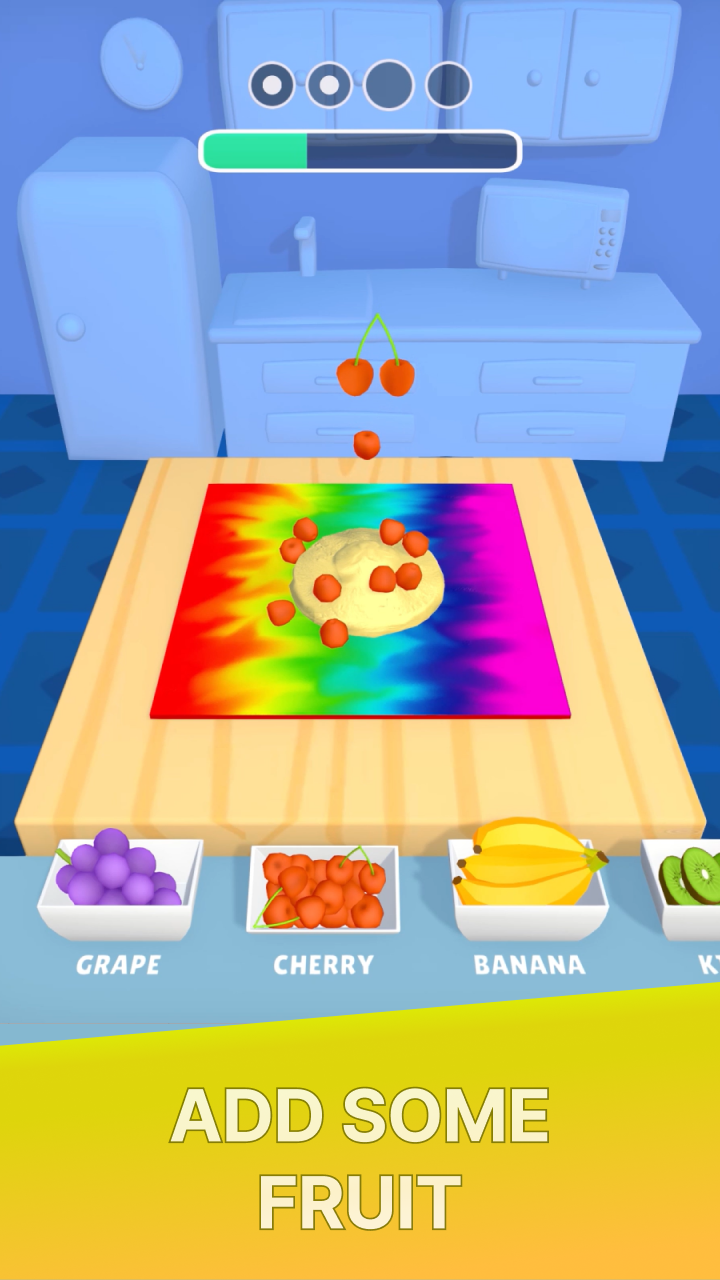Tasty Twist DIY screenshot game