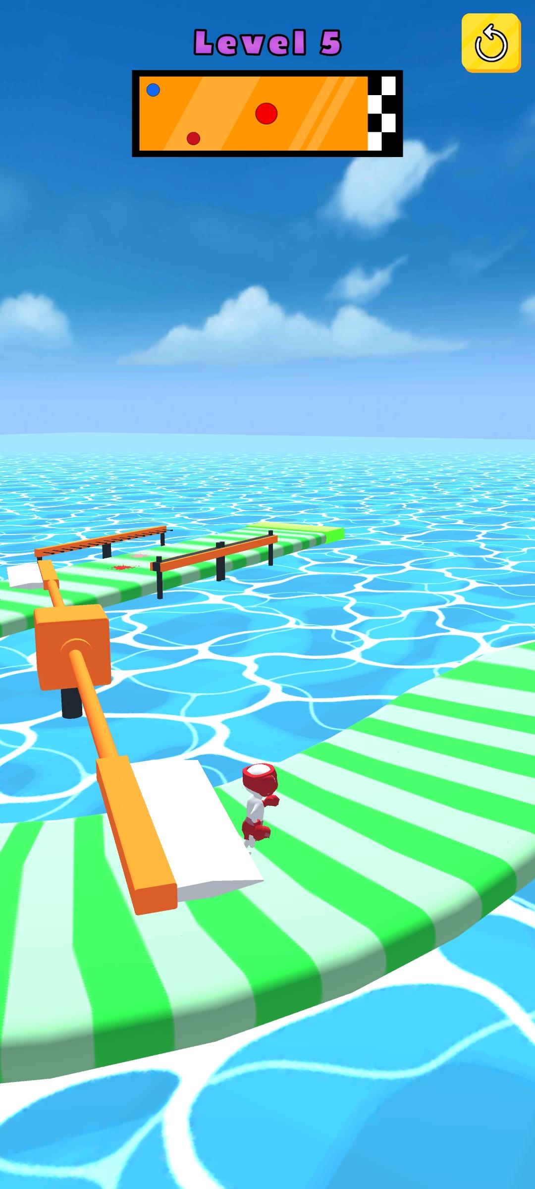 Run Race Fun Game Screenshot