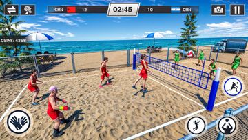 Volleyball Game 3D Sports Game Game Screenshot