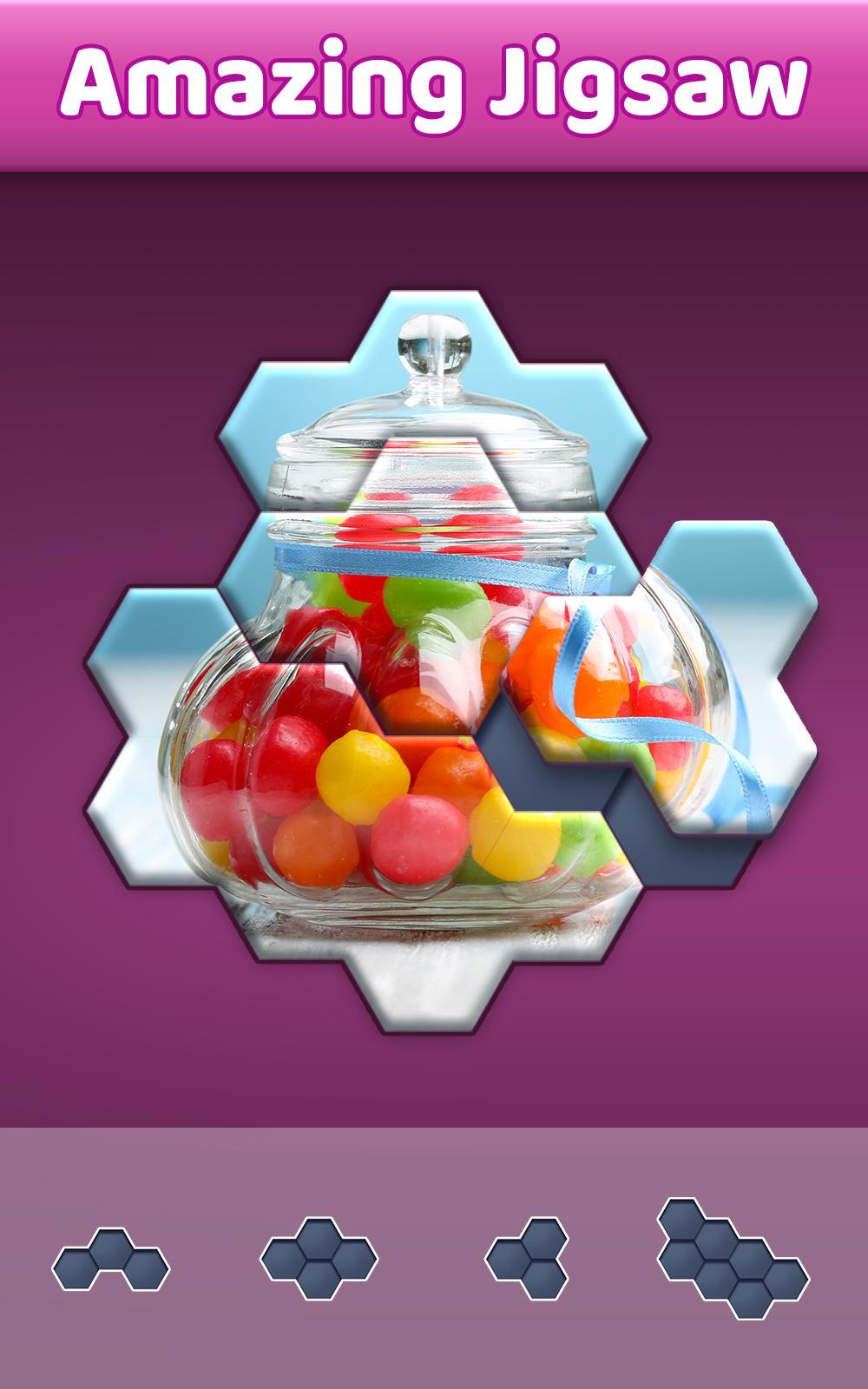Hexa Jigsaw Puzzle ® Game Screenshot