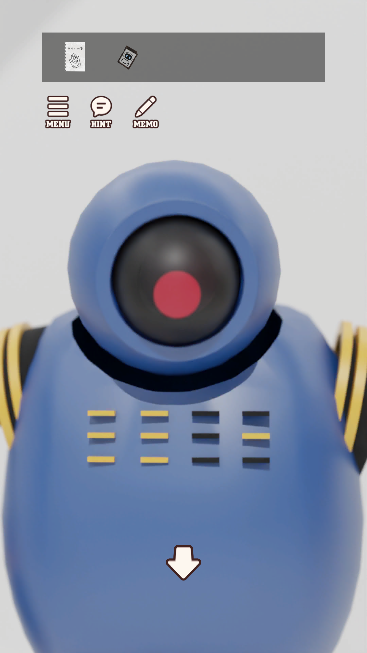 Escape ThePhantomExhibition Game Screenshot