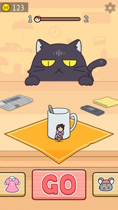 Hide and Seek: Cat Escape! Game Screenshot