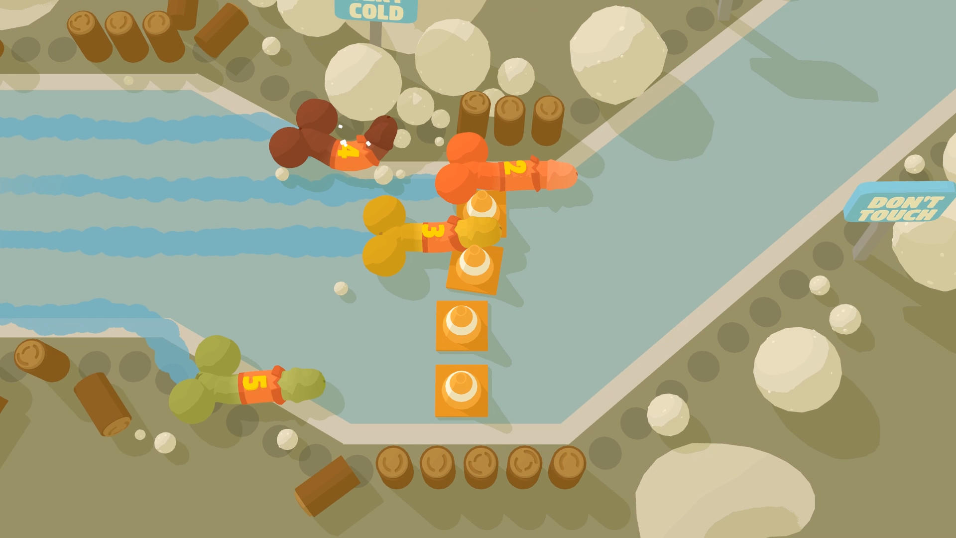 Genital Jousting Game Screenshot