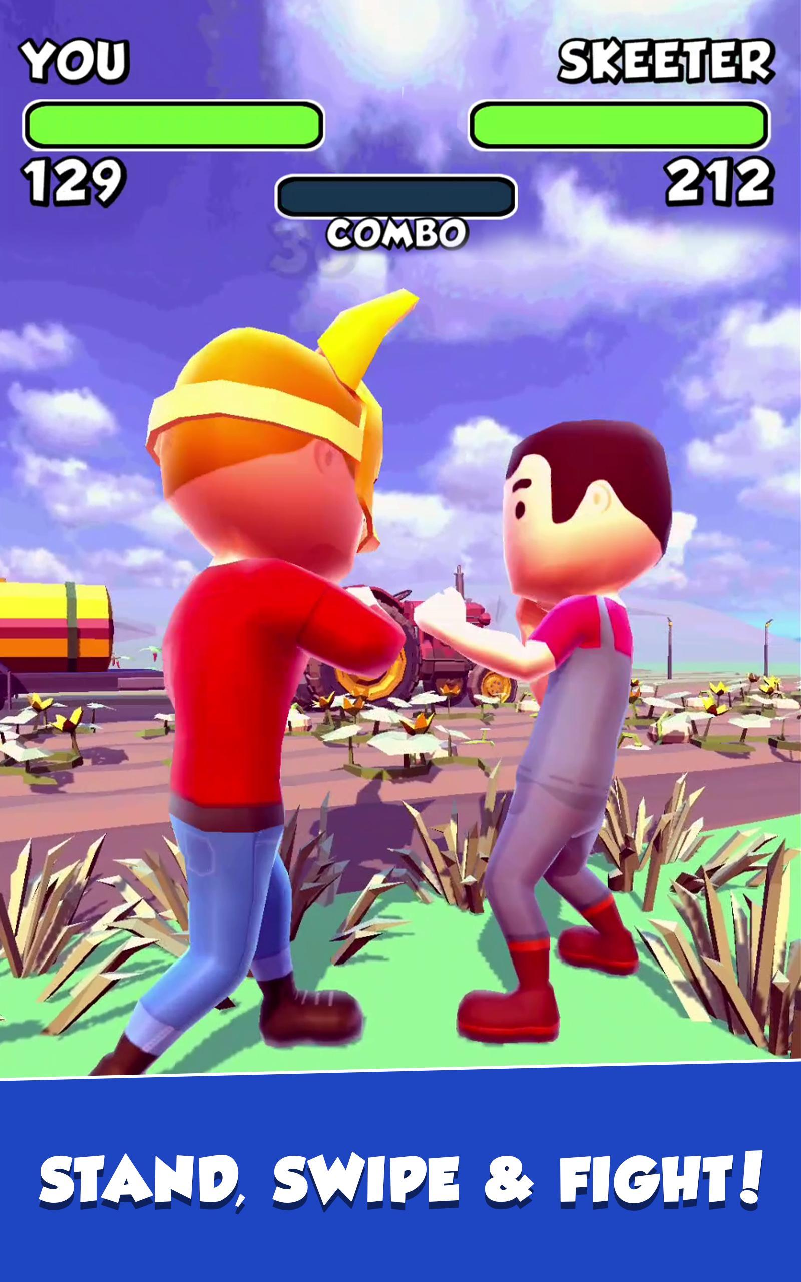 Swipe Fight! Game Screenshot