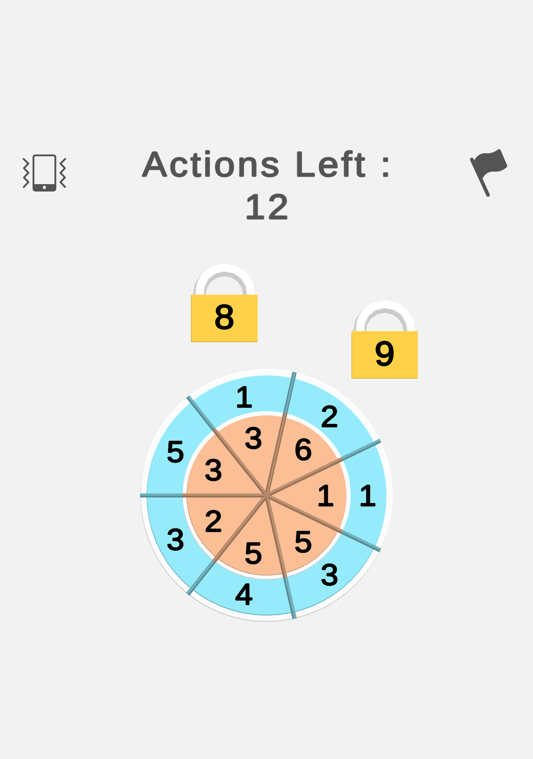 Math Lock ภาพหน้าจอเกม