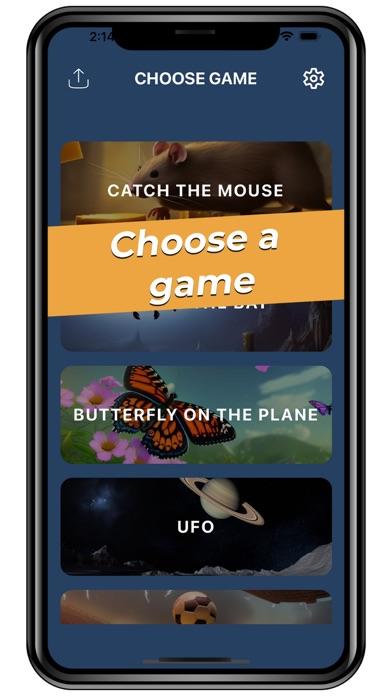 Cat Trainer Game Screenshot