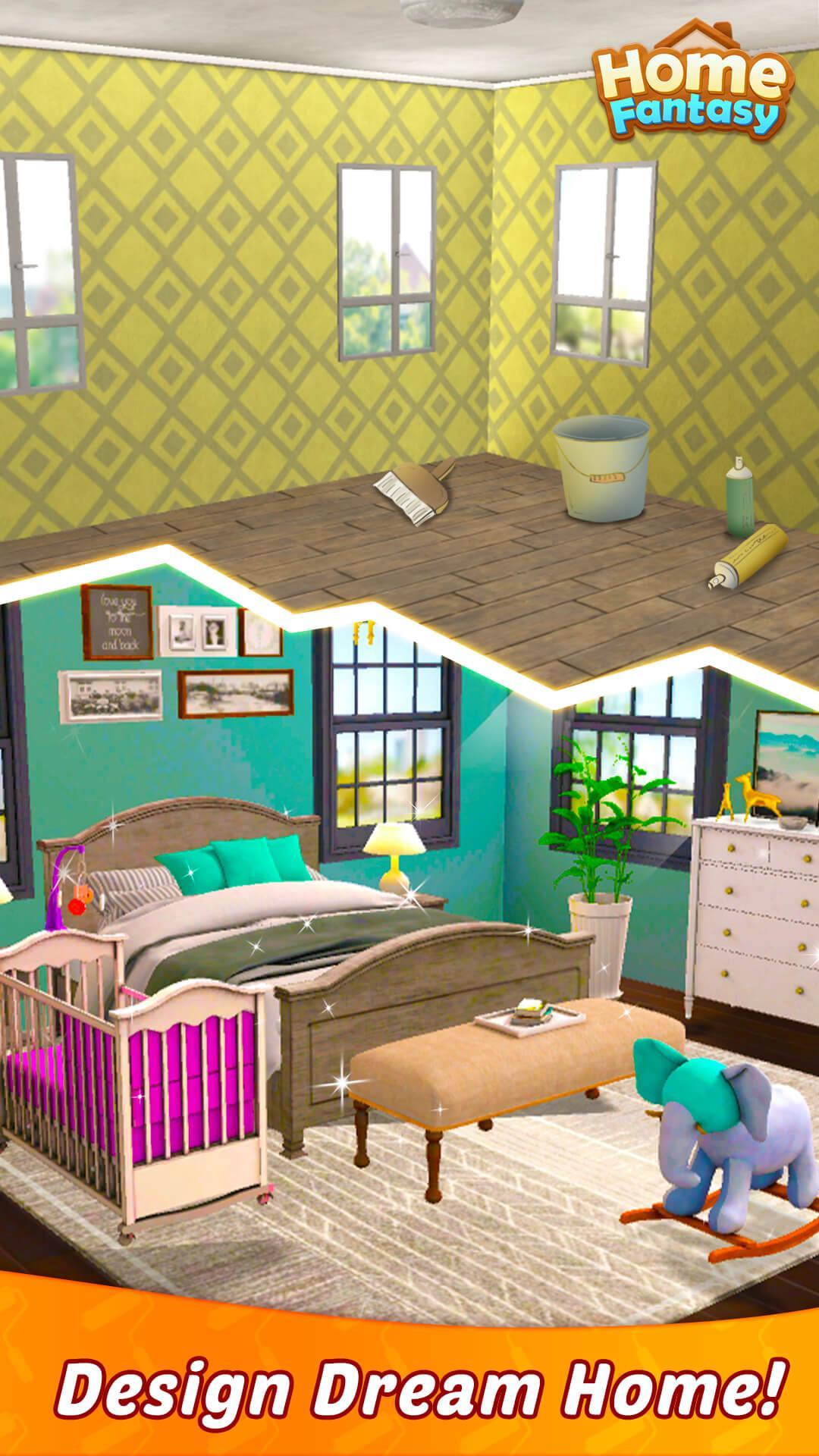 Home Fantasy - Home Design Game Screenshot