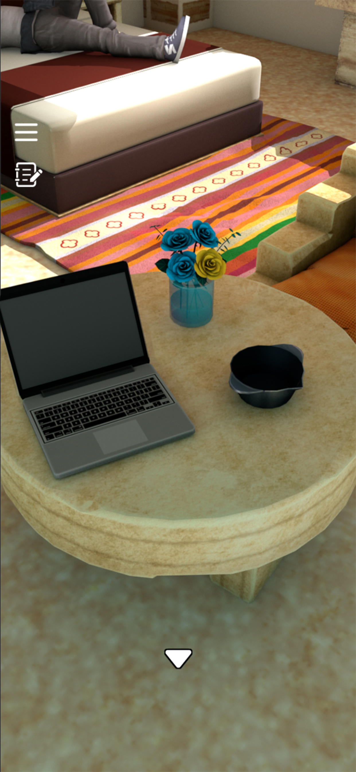 Escape Game: Uyuni Game Screenshot