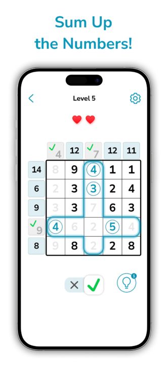 Number Sum Up: Quick Math Game Screenshot