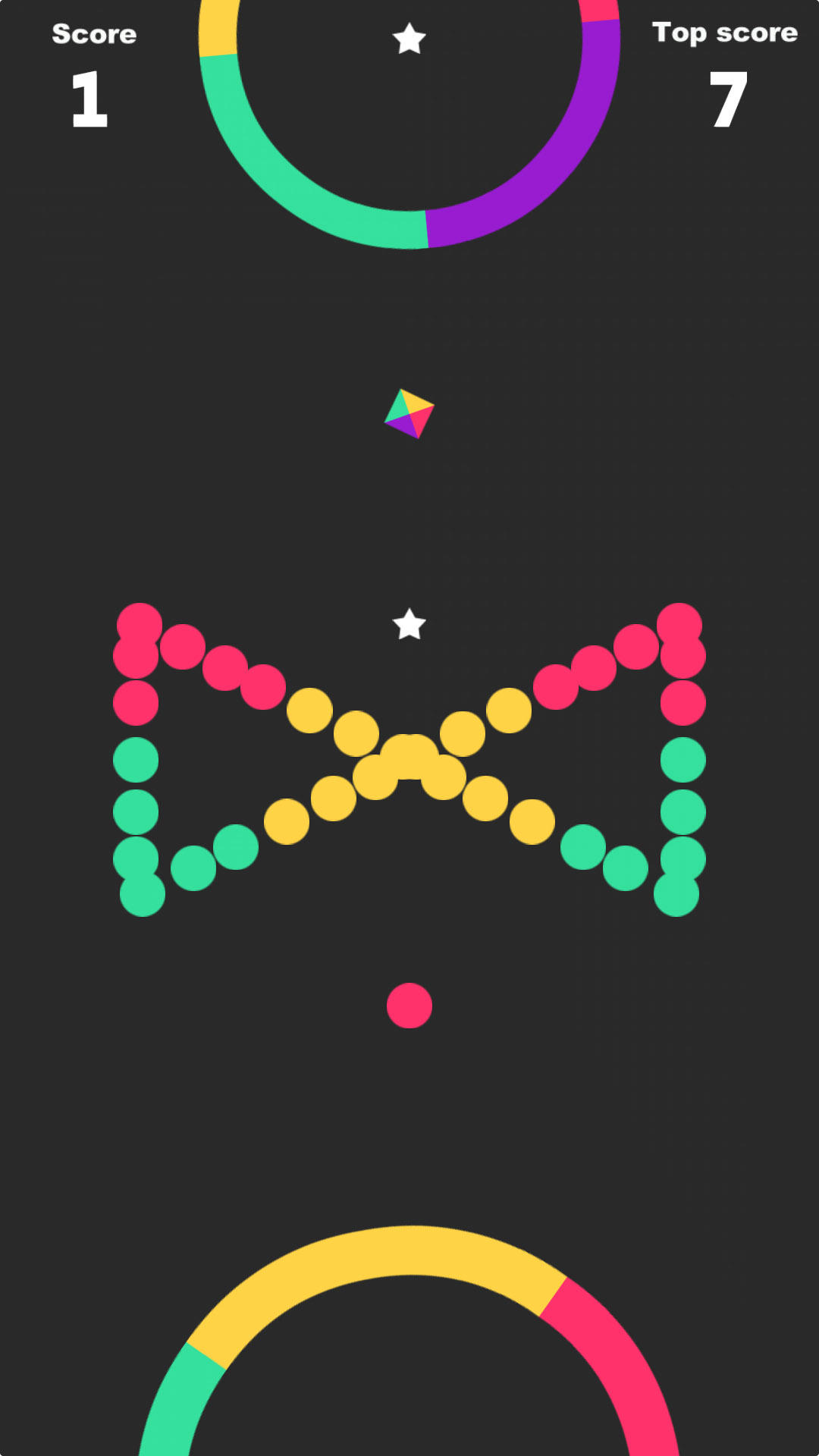 Скриншот игры ColorJump