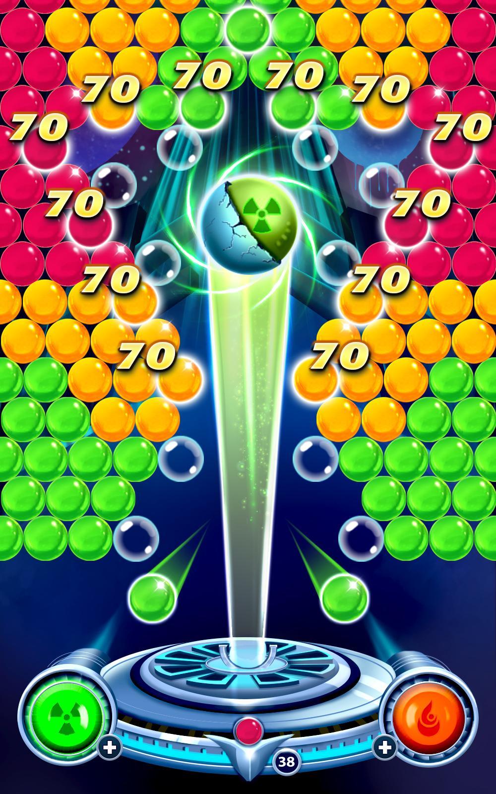 Screenshot of Bubble Madness