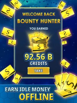 Idle Space Legend: RPG Clicker Game Screenshot