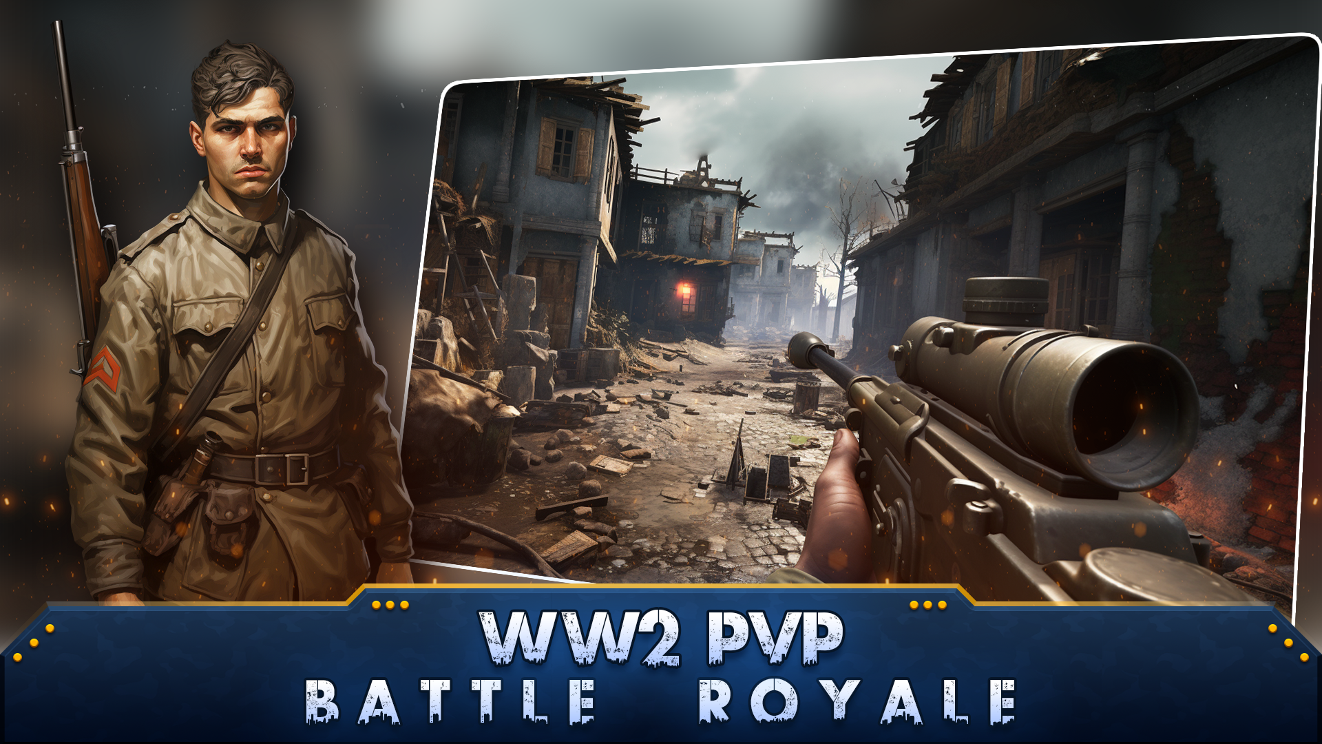 Screenshot 1 of War Zone・WW2 PVP Battle Royale 