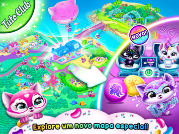 Captura de Tela do Jogo Fluvsies: Uma fofura para amar