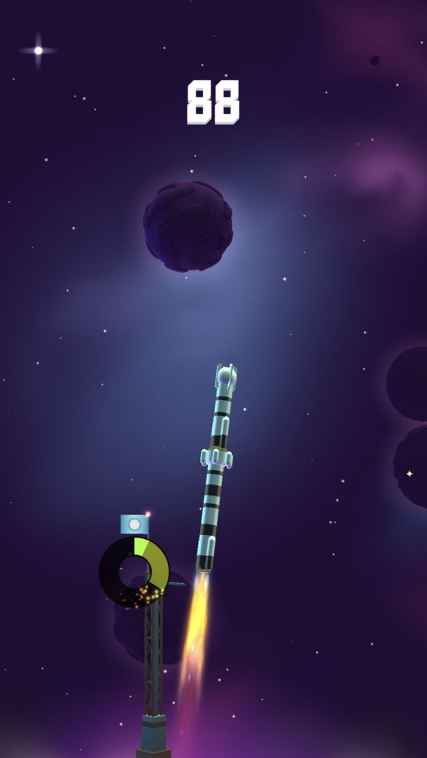 Screenshot of Space Frontier 2