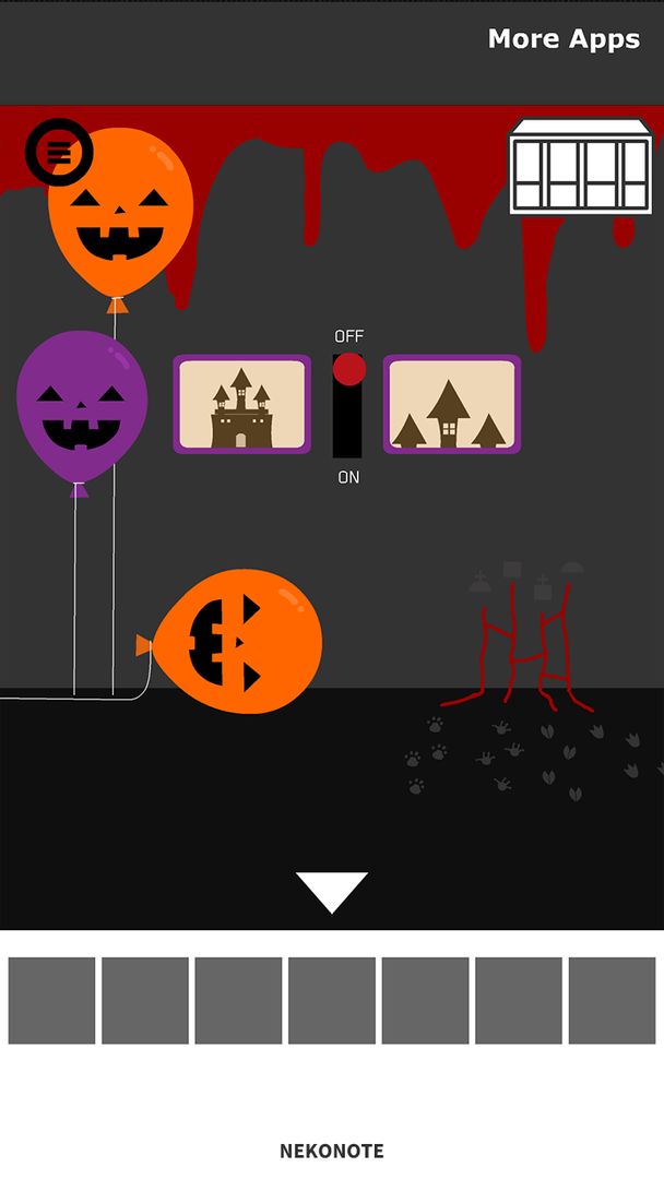 room escape Find Dwarfs!2 Halloween screenshot game