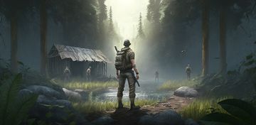 Banner of Dead God Land: Survival Games 