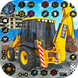 City Construction JCB Game 3D