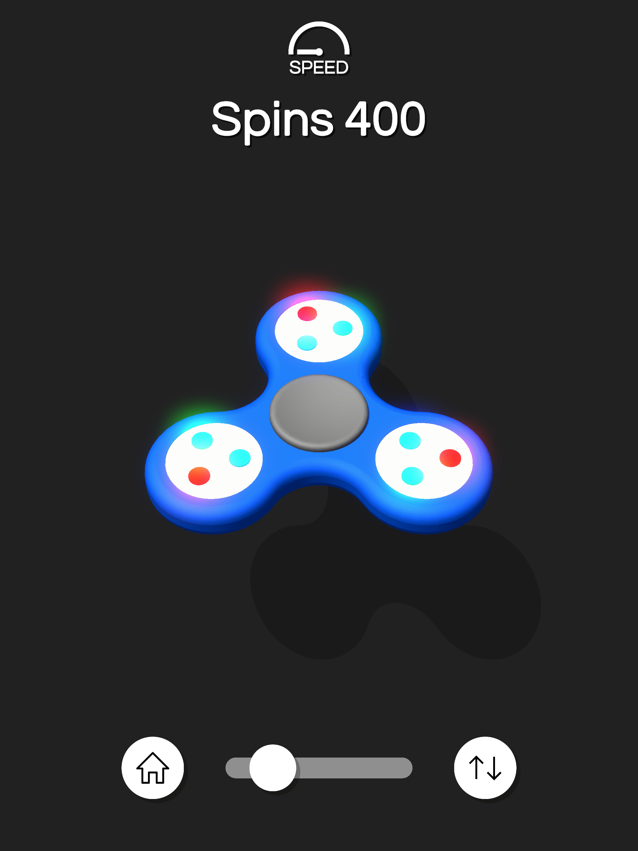 Fidget Spinner Designer 3D Game Screenshot