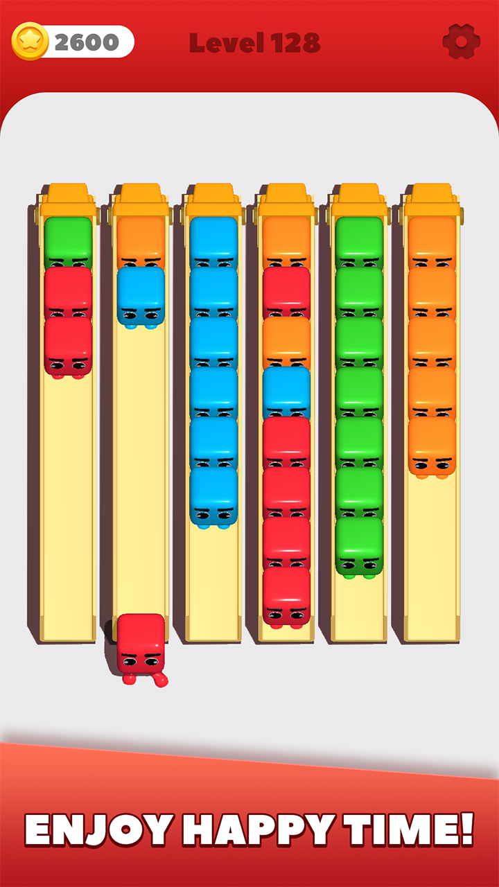 Bus Sort Jam Latest Version for Android/iOS APK - TapTap