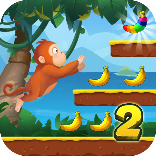 Jungle Monkey Run 2 Latest Version for Android/iOS - TapTap