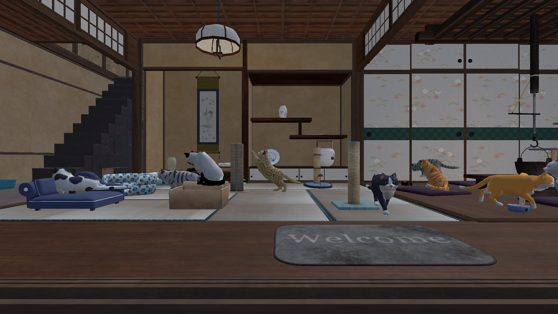 にゃんこの家 Game Screenshot