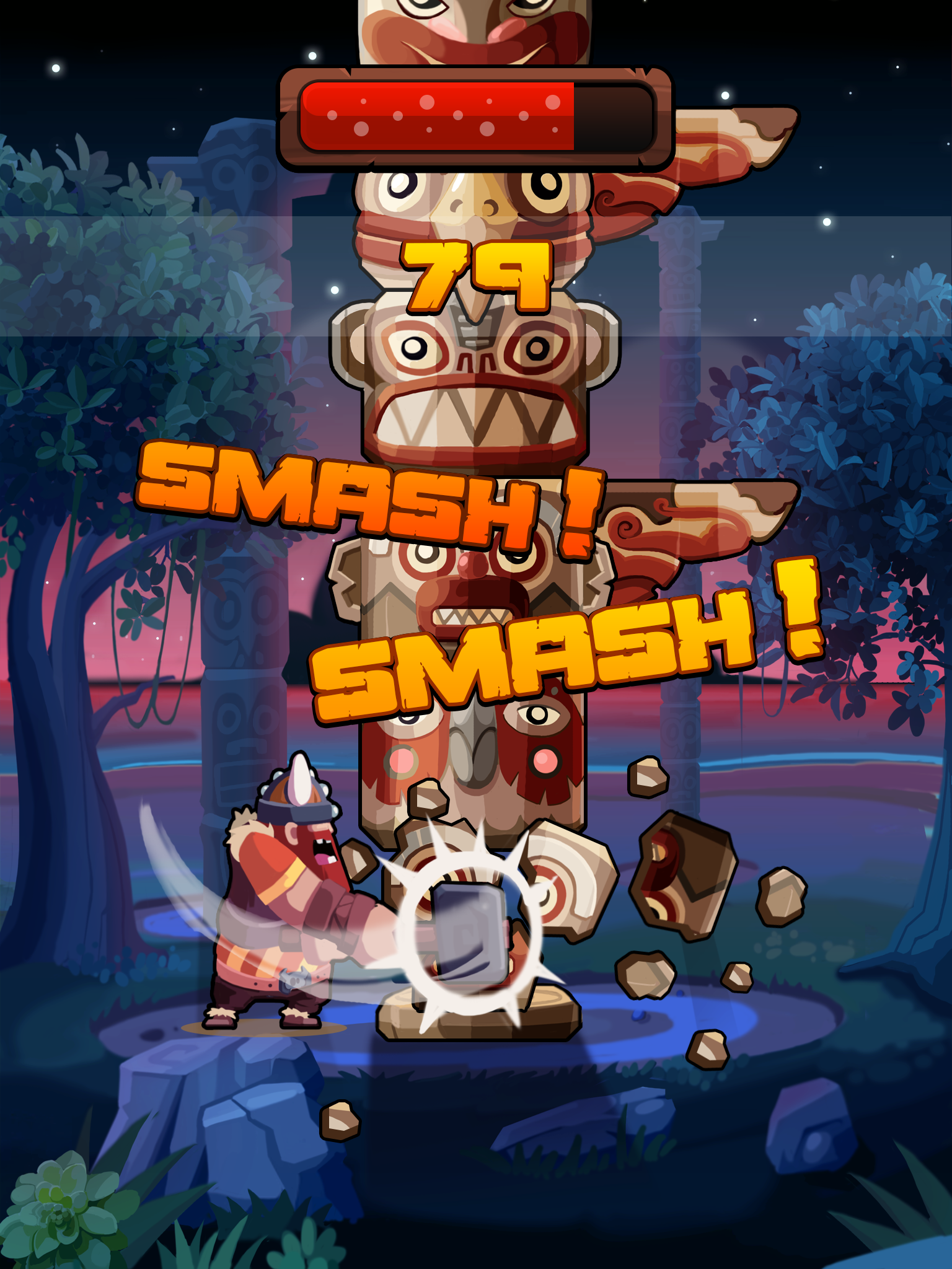 Totem Smash ภาพหน้าจอเกม