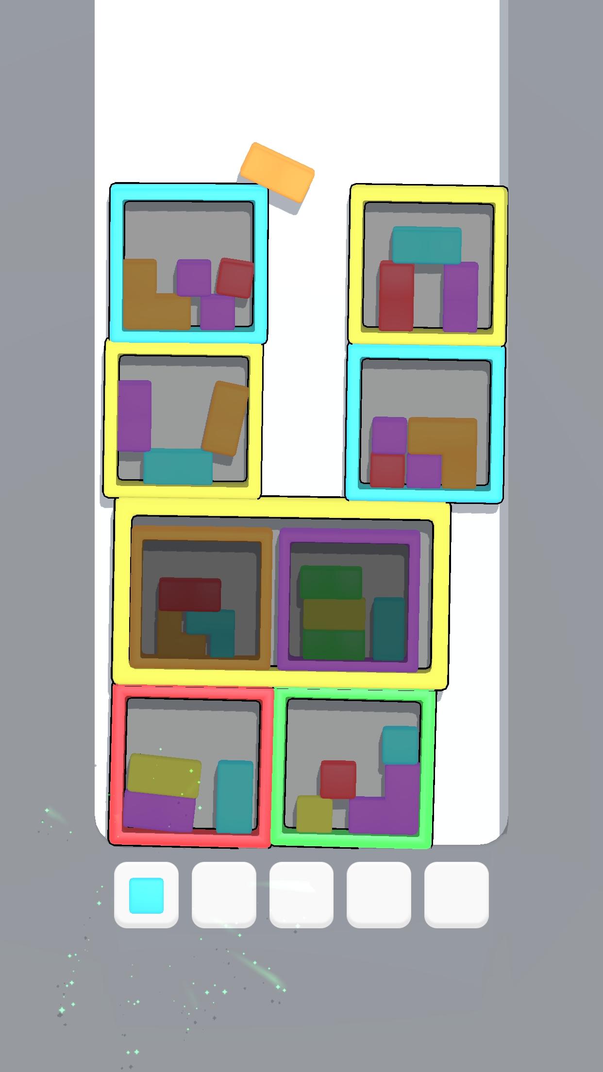 Shape Tile Game Screenshot
