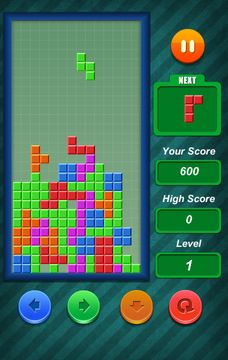 Brick Game - Classic ゲームのスクリーンショット