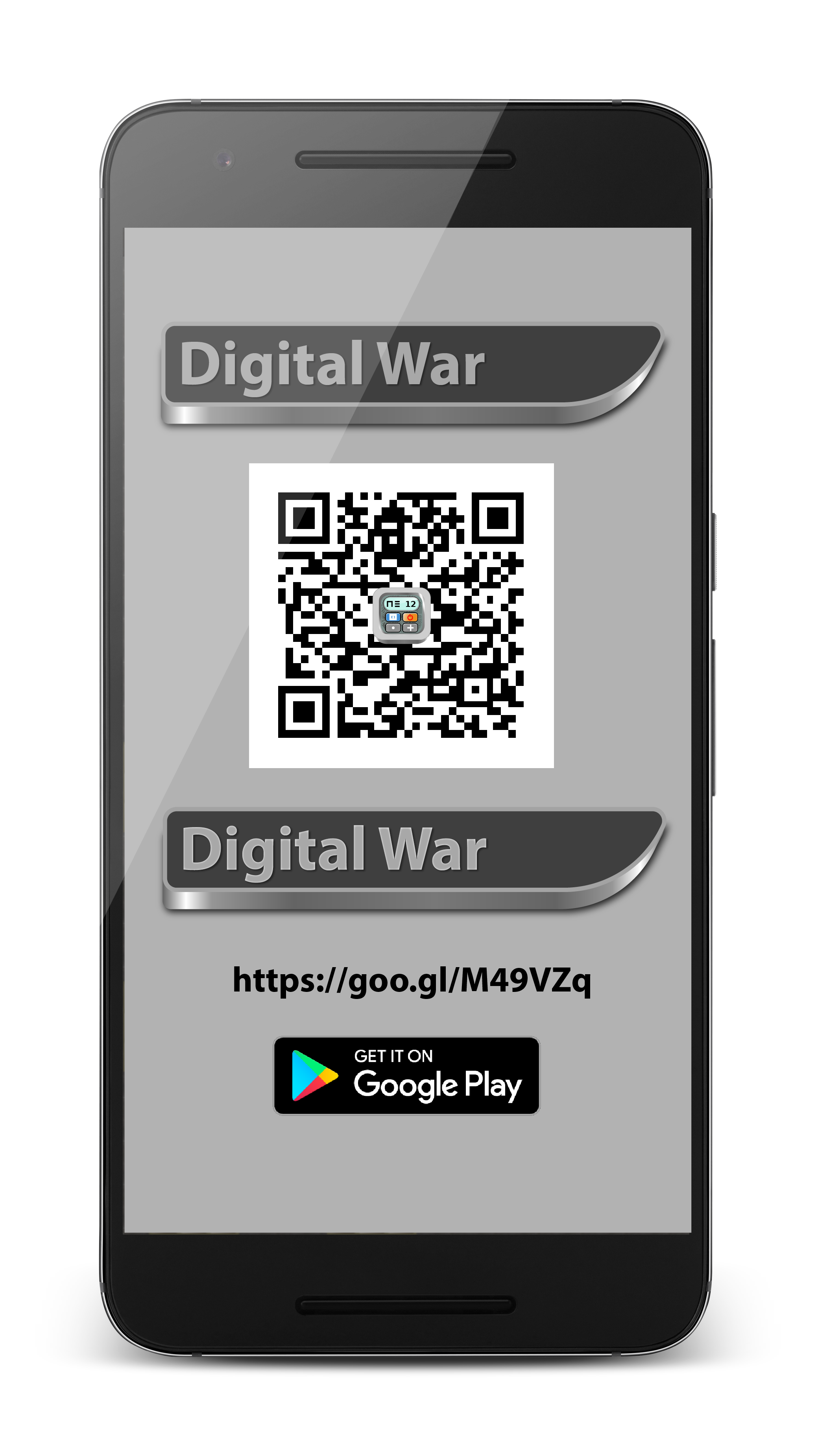 Digital War Game Screenshot