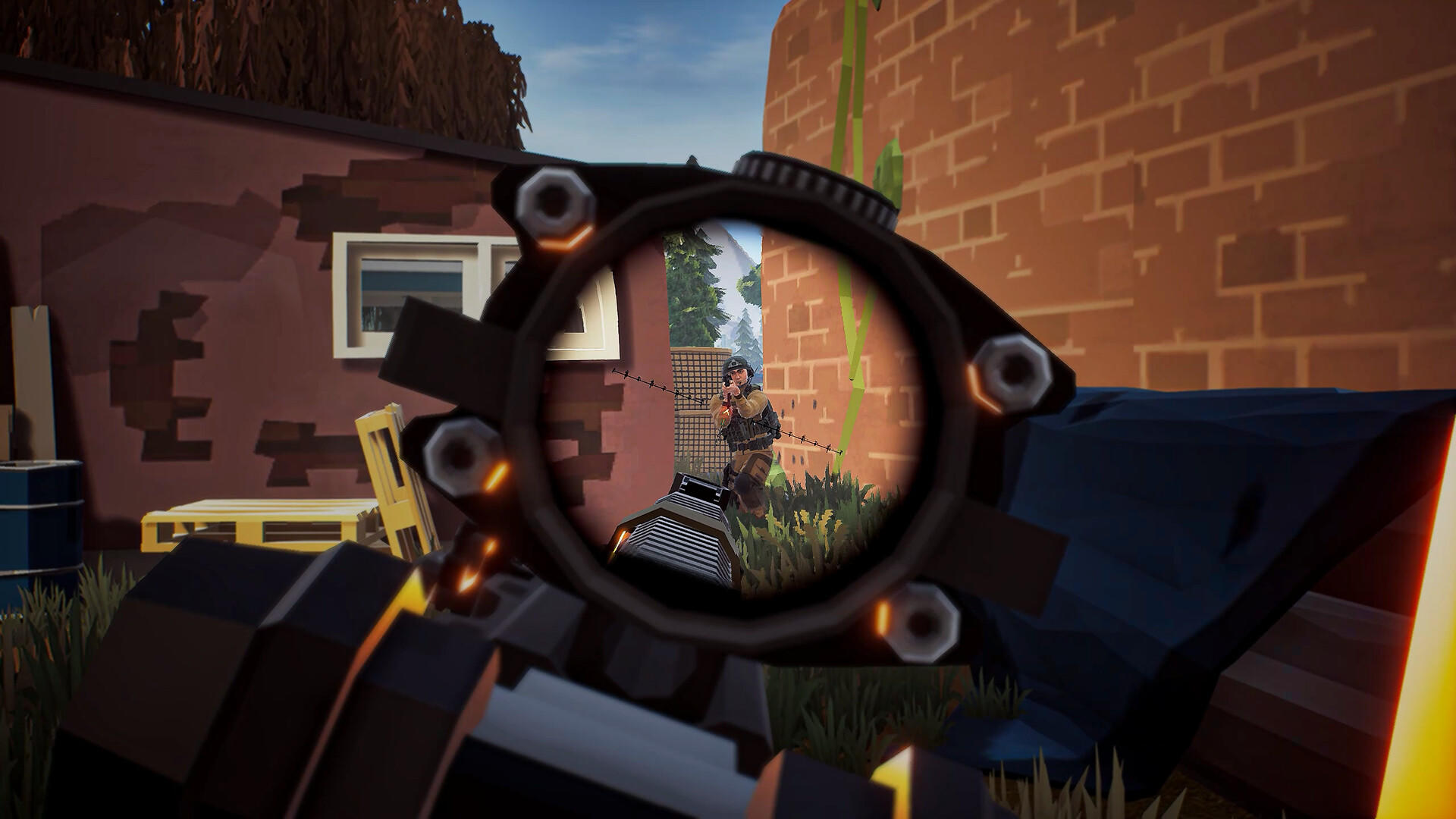 POLYGON Game Screenshot