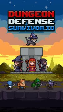 Dungeon Defense Survivor.io Game Screenshot