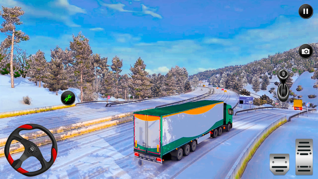 US Truck Simulator 2021 : Ultimate Edition 게임 스크린 샷